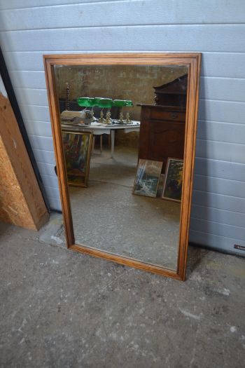 (L-707) Suurem tammeraamis peegel 2