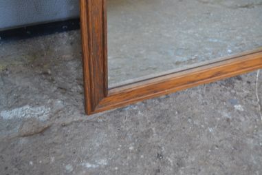 (L-707) Suurem tammeraamis peegel