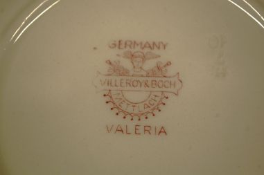 (n-7387) Villeroy & Boch Valeria, koogitaldrikud, 3tk