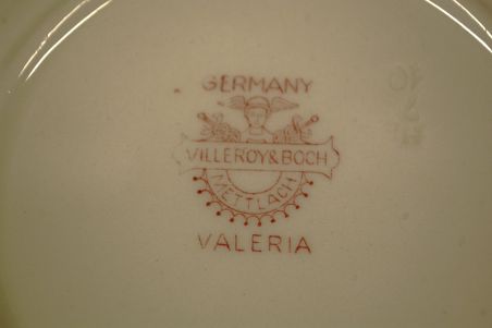 (n-7387) Villeroy & Boch Valeria, koogitaldrikud, 3tk