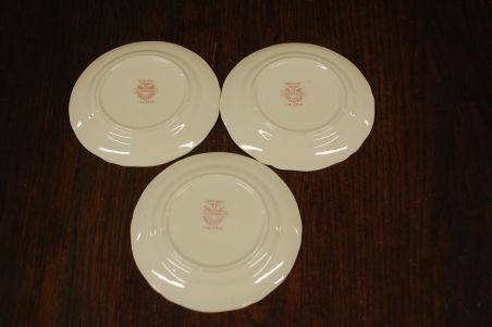 (n-7387) Villeroy & Boch Valeria, koogitaldrikud, 3tk