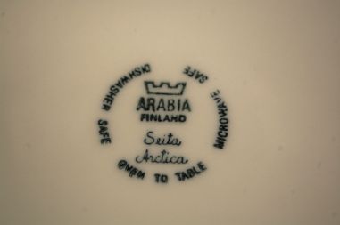 (n-7389) Arabia, Arctica Seita, suur serveerimisnõu/ kauss