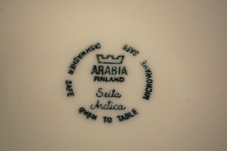 (n-7389) Arabia, Arctica Seita, suur serveerimisnõu/ kauss