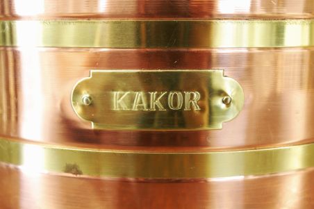 (n-7390) Metallist kaanega küpsisenõu "Kakor"