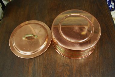 (n-7390) Metallist kaanega küpsisenõu "Kakor"