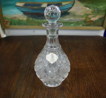 (n-7395) Harrach Böhm  pliikristallist karahvin