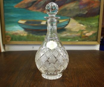 (n-7395) Harrach Böhm  pliikristallist karahvin 2