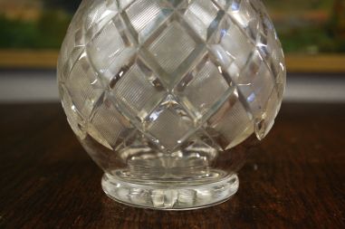 (n-7395) Harrach Böhm  pliikristallist karahvin