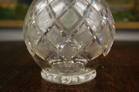 (n-7395) Harrach Böhm  pliikristallist karahvin