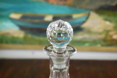 (n-7395) Harrach Böhm  pliikristallist karahvin