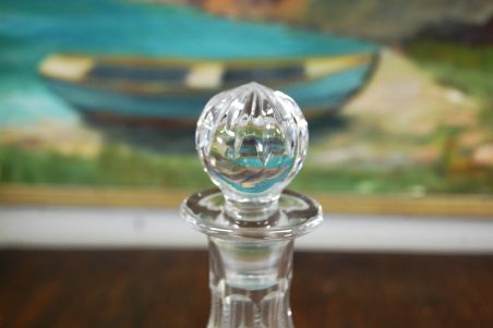 (n-7395) Harrach Böhm  pliikristallist karahvin