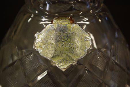 (n-7395) Harrach Böhm  pliikristallist karahvin