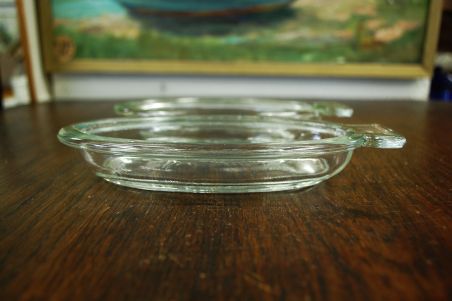 (n-7396) Klaasist kalakausid-vaagnad, 6tk komplektis