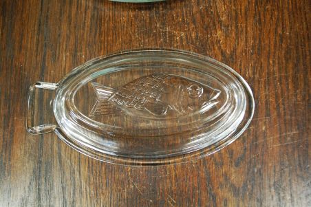 (n-7396) Klaasist kalakausid-vaagnad, 6tk komplektis