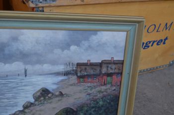 (n-7399) Lõuendil rannikuvaade 2