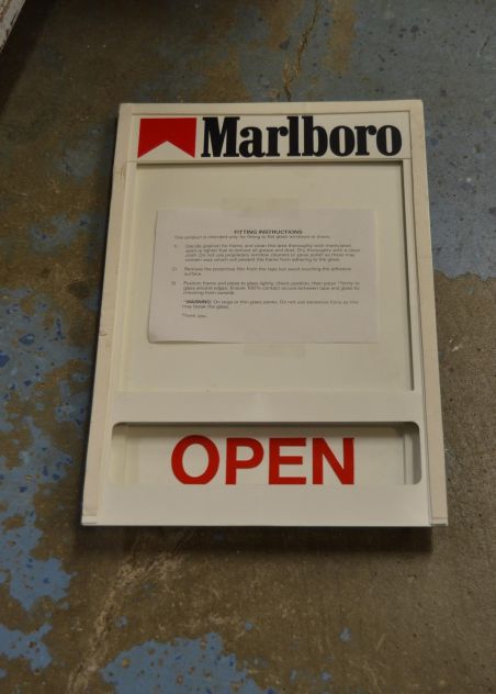 (L-714) Marboro OPEN-CLOSED silt