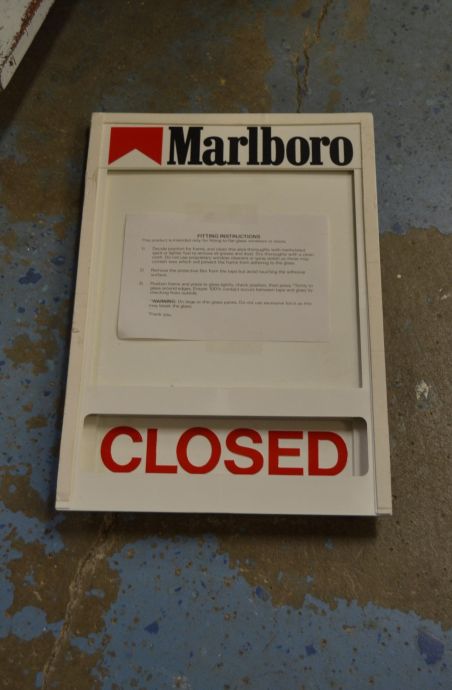 (L-714) Marboro OPEN-CLOSED silt