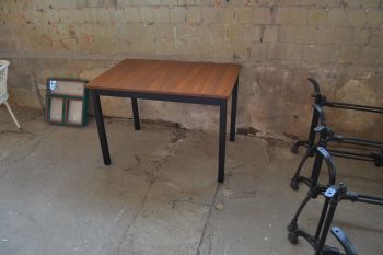 (L-715) OY Stockmann vanem retro pikendatav söögilaud