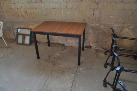 (L-715) OY Stockmann vanem retro pikendatav söögilaud