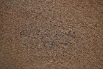 (L-715) OY Stockmann vanem retro pikendatav söögilaud 2