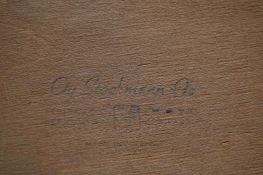 (L-715) OY Stockmann vanem retro pikendatav söögilaud