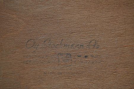 (L-715) OY Stockmann vanem retro pikendatav söögilaud