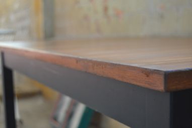 (L-715) OY Stockmann vanem retro pikendatav söögilaud