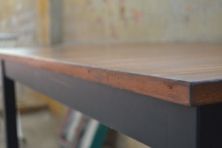 (L-715) OY Stockmann vanem retro pikendatav söögilaud