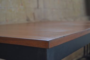 (L-715) OY Stockmann vanem retro pikendatav söögilaud