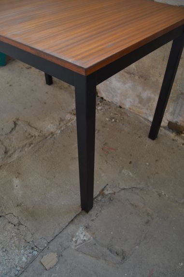 (L-715) OY Stockmann vanem retro pikendatav söögilaud