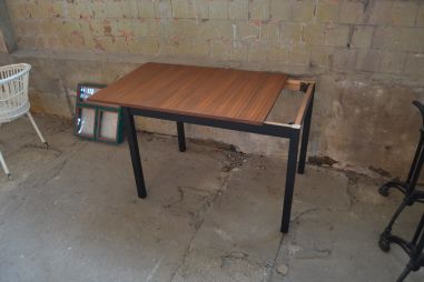 (L-715) OY Stockmann vanem retro pikendatav söögilaud