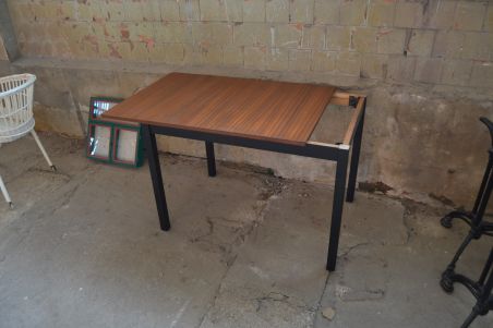 (L-715) OY Stockmann vanem retro pikendatav söögilaud