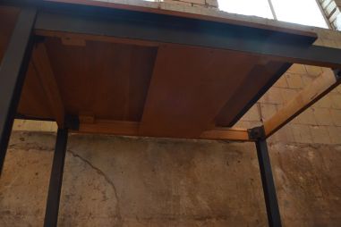 (L-715) OY Stockmann vanem retro pikendatav söögilaud