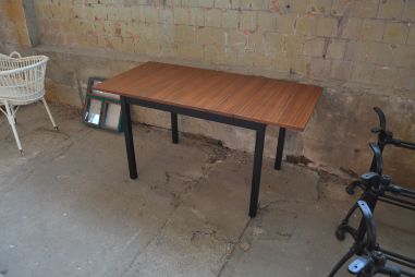 (L-715) OY Stockmann vanem retro pikendatav söögilaud