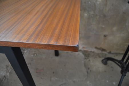 (L-715) OY Stockmann vanem retro pikendatav söögilaud