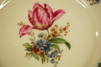 (n-7409)  Bohemia, Royal Ivory, koogitaldrikud, 5tk 2