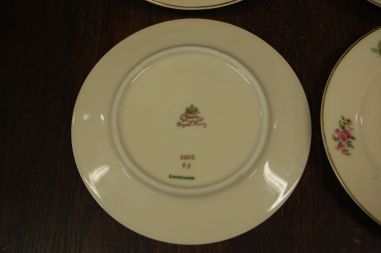 (n-7409)  Bohemia, Royal Ivory, koogitaldrikud, 5tk