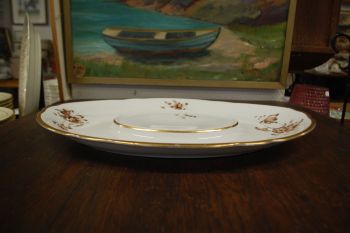 (n-7410) Kobenhavns Porcellains Maleri, suur ovaalne vaagen 2