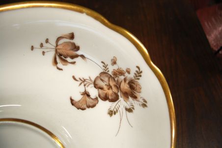 (n-7410) Kobenhavns Porcellains Maleri, suur ovaalne vaagen