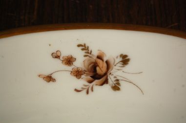 (n-7410) Kobenhavns Porcellains Maleri, suur ovaalne vaagen