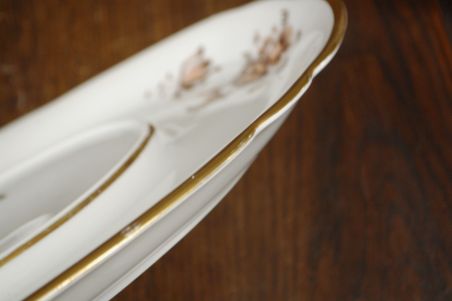 (n-7410) Kobenhavns Porcellains Maleri, suur ovaalne vaagen