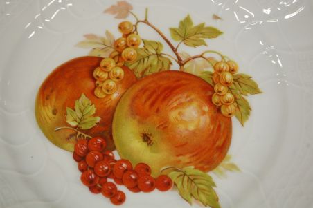 (n-7412) Bavaria Hutschenreuther, Form Dresden, puuviljadega taldrikud, 2tk (n-7412) Bavaria Hutschenreuther, Form Dresden, puuviljadega taldrikud, 2tk