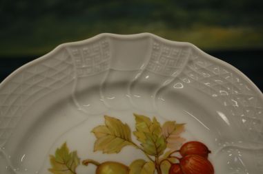 (n-7412) Bavaria Hutschenreuther, Form Dresden, puuviljadega taldrikud, 2tk