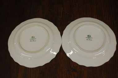 (n-7412) Bavaria Hutschenreuther, Form Dresden, puuviljadega taldrikud, 2tk