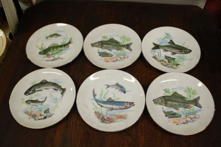 (n-7414) Ena Pottery, kalataldrikud, 6tk