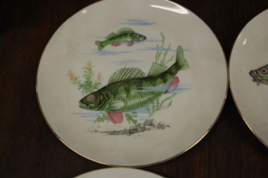 (n-7414) Ena Pottery, kalataldrikud, 6tk