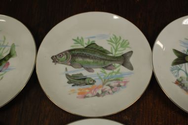 (n-7414) Ena Pottery, kalataldrikud, 6tk