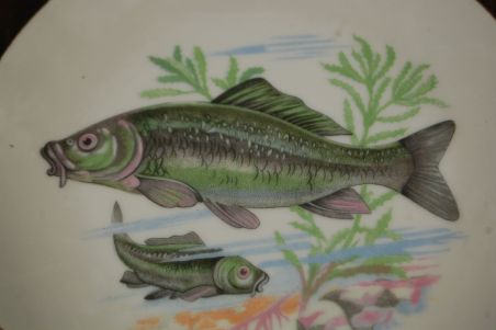 (n-7414) Ena Pottery, kalataldrikud, 6tk