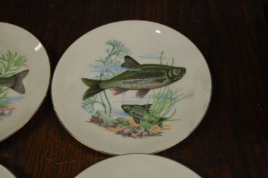 (n-7414) Ena Pottery, kalataldrikud, 6tk