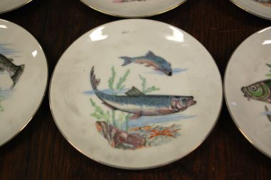(n-7414) Ena Pottery, kalataldrikud, 6tk